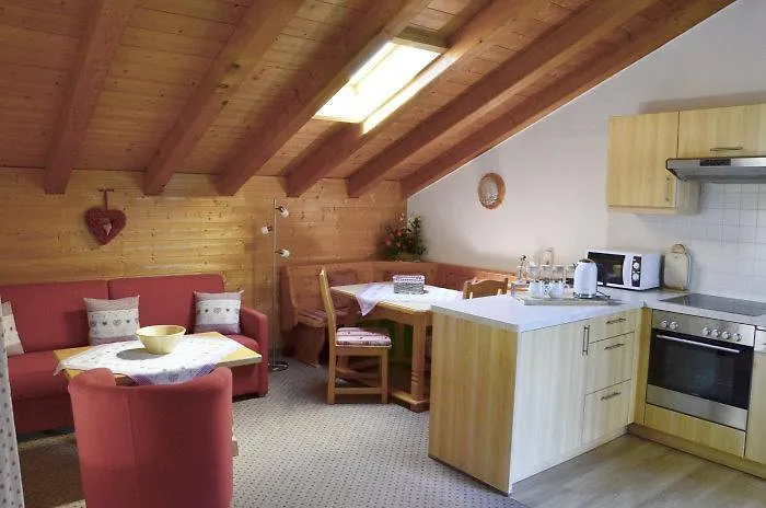 Apartamento Landhaus-Haid-Fewo-Alpenrose Schönau am Königssee